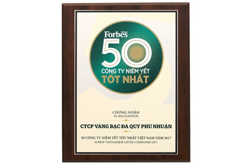 TOP 50 CÔNG TY NIÊM YẾT TỐT NHẤT VIỆT NAM